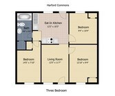 3BR/1BA