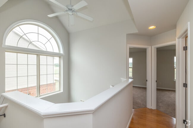3BR, 2.5BA - 1,900SF - 2nd Floor Hallway