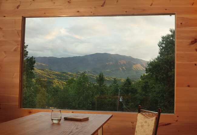 stunning picture window view - 3724 Warden Branch Ln House