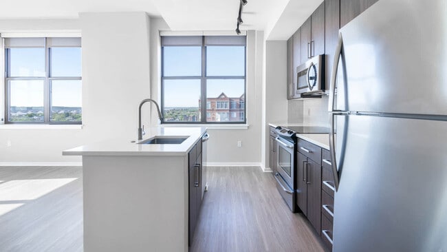 Kitchen with Stainless Steel Appliances