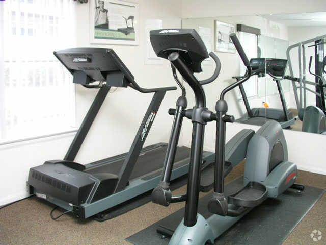 Exercise Room - Westpark Apartments and Townhomes