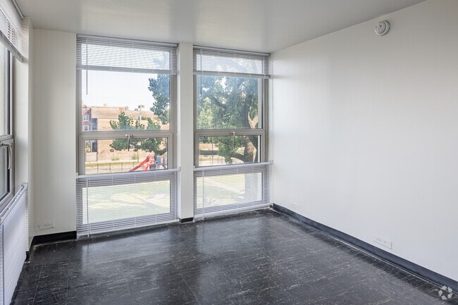 3BR, 1BA - 1050SF - Primary Bedroom - Southland Village