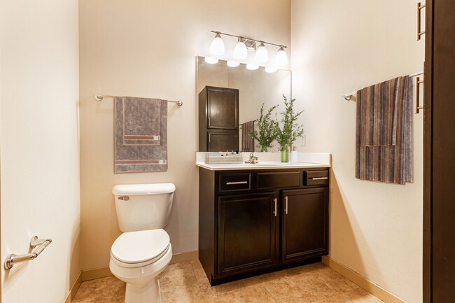 Bergamont Townhomes Bathroom