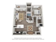 1 Bedroom | 1 Bath | 750 SF | Renovated
