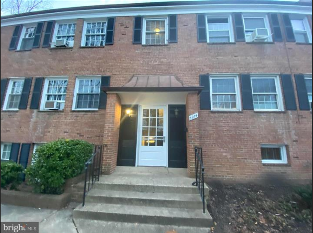 Front Entrance - 5014 Columbia Pike (Arlington, VA)
