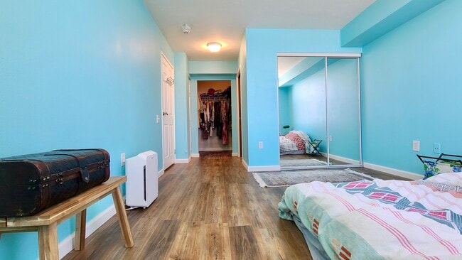 Master Bedroom 2 - 1301 Speer Blvd Unit 1002