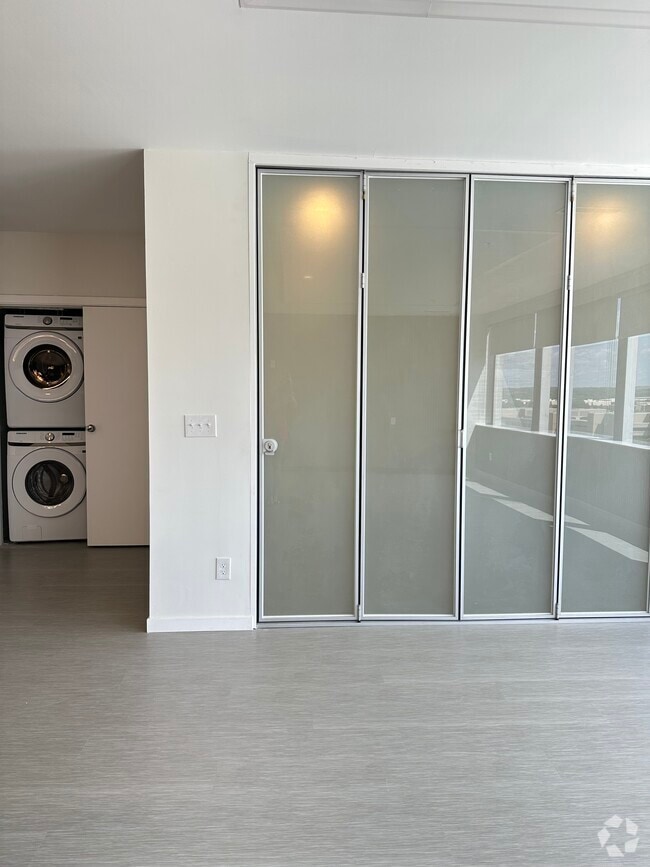 In Unit Washer/ Dryer - The Deneau Rental