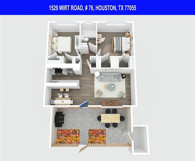 Photo - 1529 Wirt Rd Condominio Unidad 76