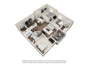 Plano de planta C3R Haven at Patterson Place