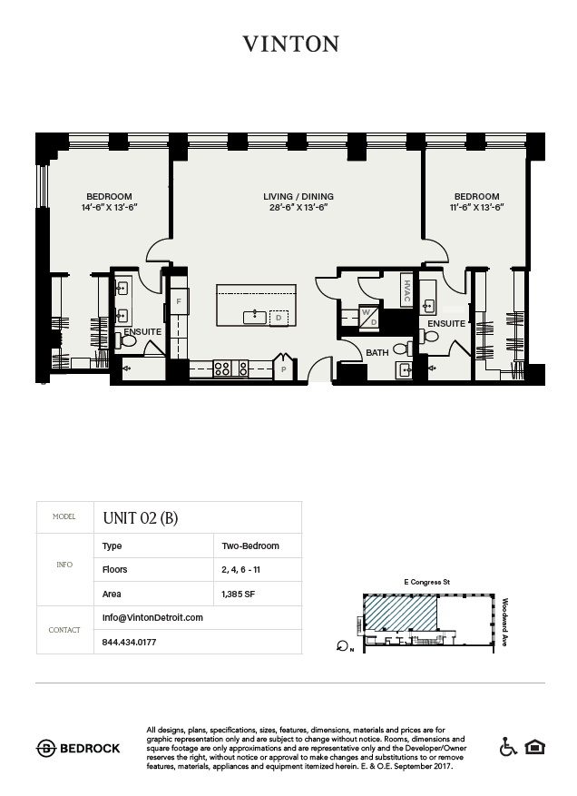 Photo - 600 Woodward Ave Unidad 7B