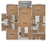 C1 floor plan Espria