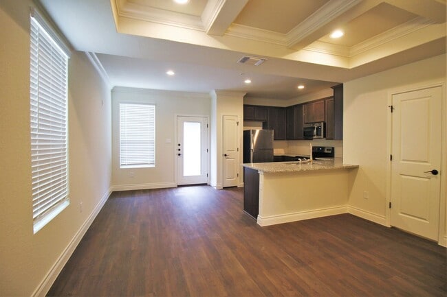 Photo - 3/2.5/1.5 /Includes Fridge, Washer & Dryer / Oversized 1 Car Garage / Fenced in Yard /  NBISD
