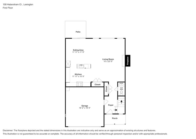 Photo - 150 Habersham Ct