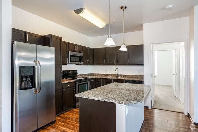 2HAB, 2BA - 1,010 ft² - Cocina - Park Hill 4000