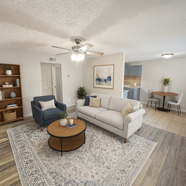 Building Photo - Newly Renovated 1 Bedroom, available Now w... Unit 4510-15 Rental