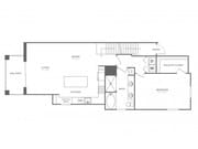 Coral One Bedroom One Bath (1057 SF)