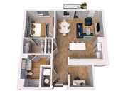B6-Alt floor plan The James