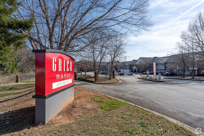 Community Entrance - Grier Senior Manor