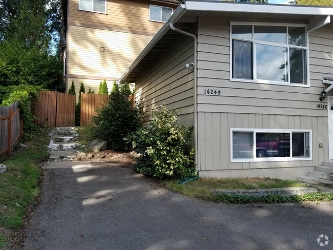 Access from parking - 14244 SE Allen Rd Rental