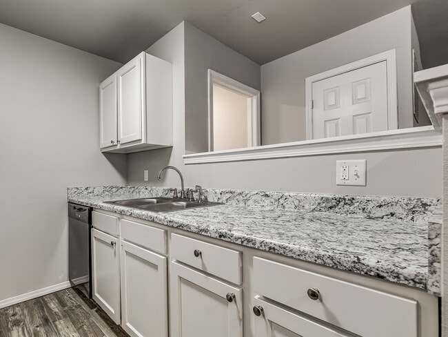 Village Creek at 67th - Kitchen