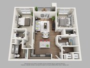 Union floor plan M Station