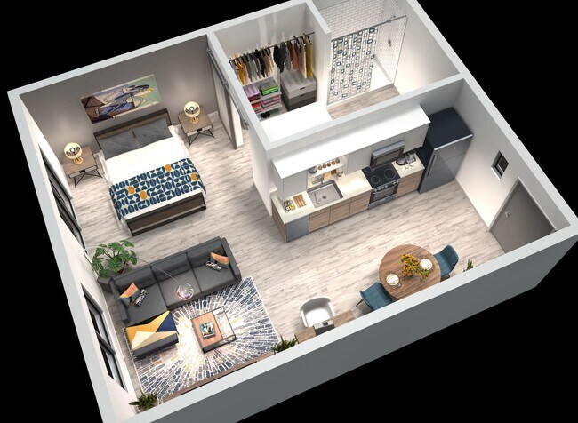 Photo - FULLY FURNISHED - 2 MONTHS FREE ON 14 MONT... Unit 303 FULLY FURNISHED