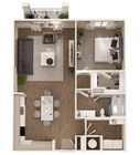 A5 floor plan The Leo LoSo