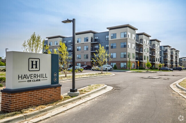 Haverhill on Clark Sign - Haverhill on Clark