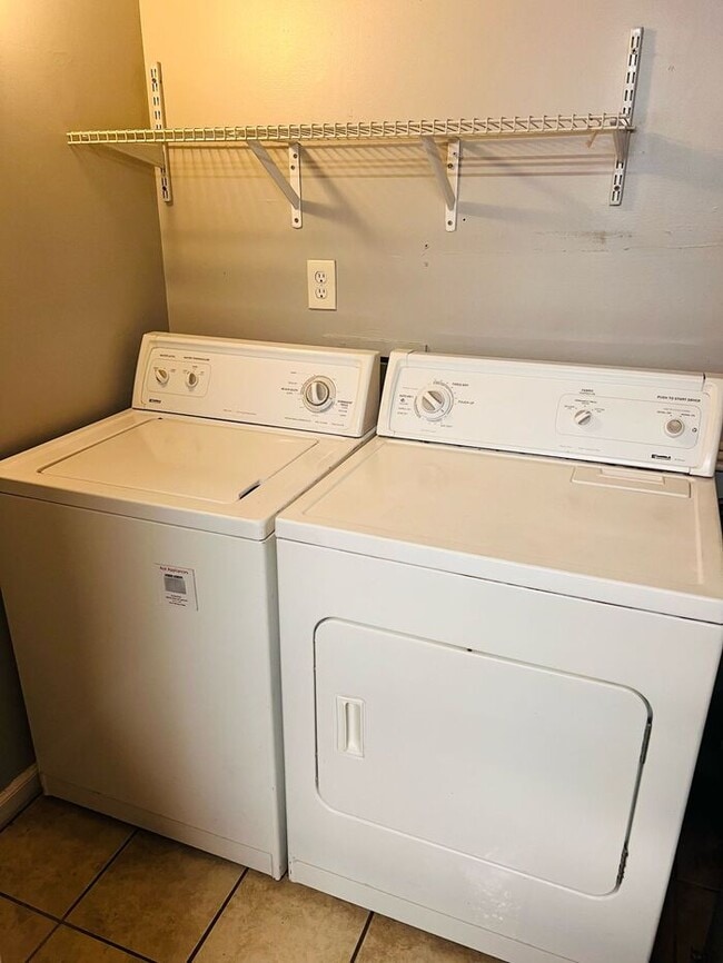 Three Bedroom Townhome Unit