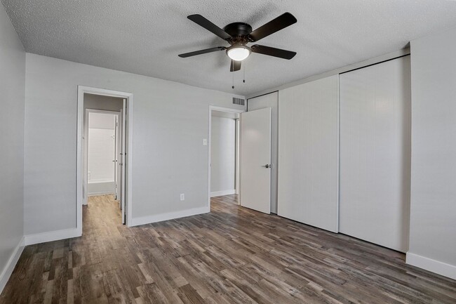 Photo - Flats on Handley:  Pool, BBQ Area, Renovated Units