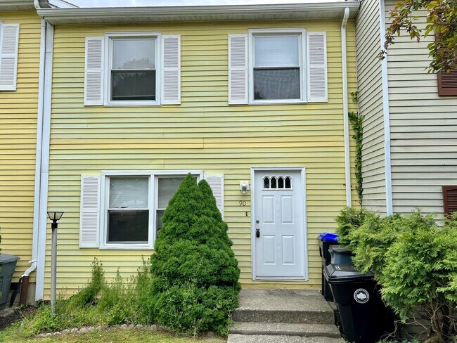 Parking for two cars in front of unit - 90 Rinaldi Blvd Townhome