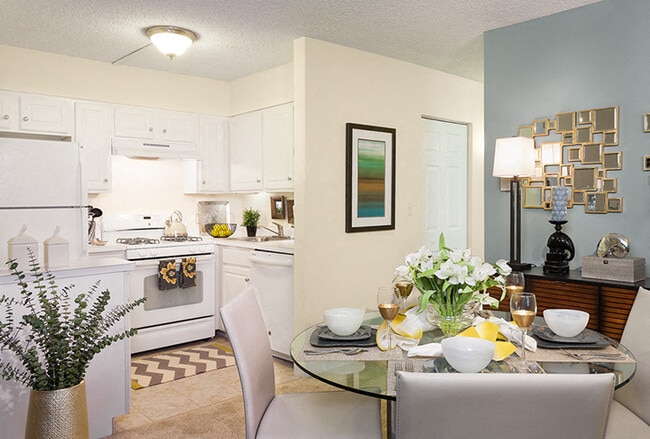 Dining Room and Kitchen