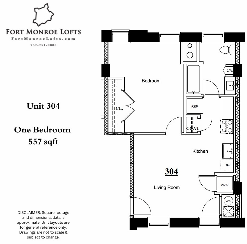 Photo - Fort Monroe Lofts (90) Unit 304