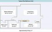 1BR/1BA