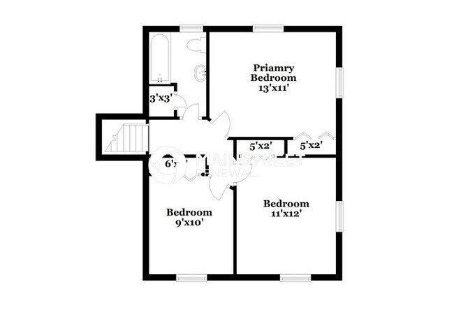 Photo - 3 Bedroom Pet-Friendly Home in Jeffersonville, IN with Main Street Renewal