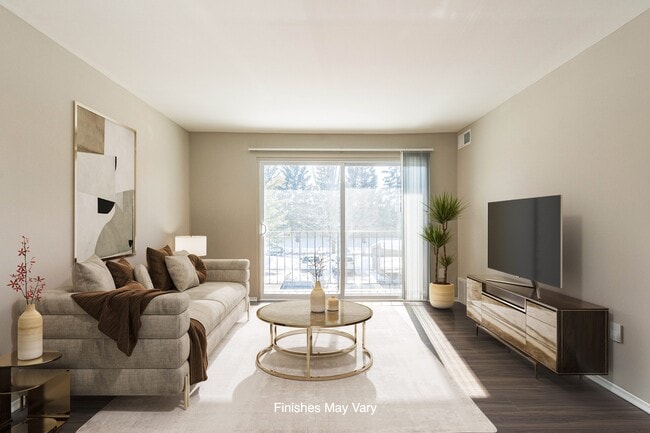 Bluebell Renovated Living Room