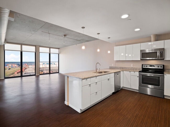 Flats at East Bank apartments — community photo