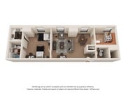 A 2 Floorplan