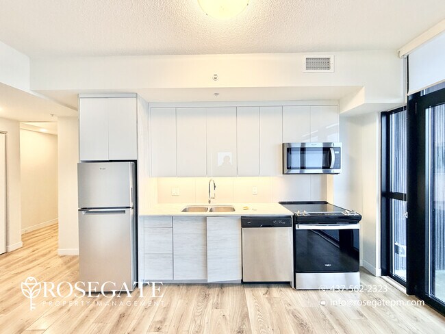 Photo - Modern 2-Bedroom Condo with Balcony – Only Hydro – Kitchener Unit 2814