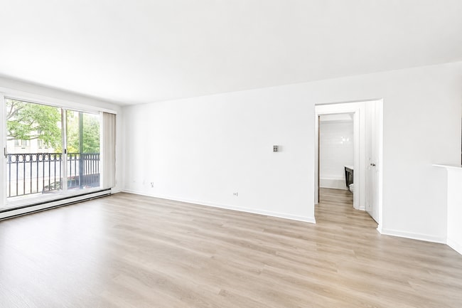 Spacious Rehabbed 1-Bedroom at The Vine | Private Balcony + Parking
