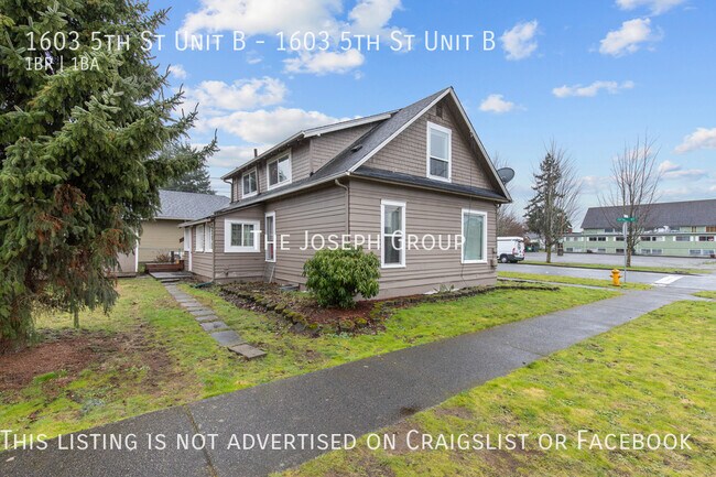 Conveniently located 1 bed/1 ba in Marysvi... - Conveniently located 1 bed/1 ba in Marysvi... Apartment Unit 1603 5th St  B