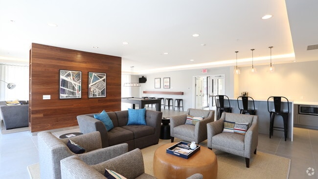Club room seating lounging