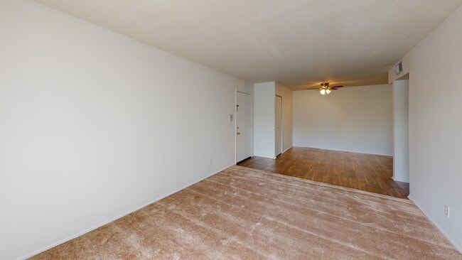 Two Bedroom Standard - Living and Dining Room