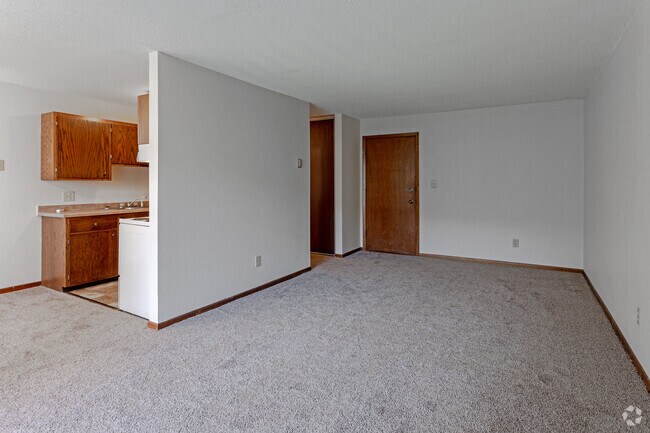 1BR, 1BA - 682SF - Driftwood Apartments