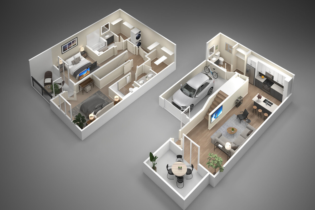 Floor Plan - Claremont