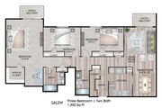 1300 Sq, Ft.