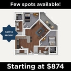 2BR_2BA - Slashed Rate