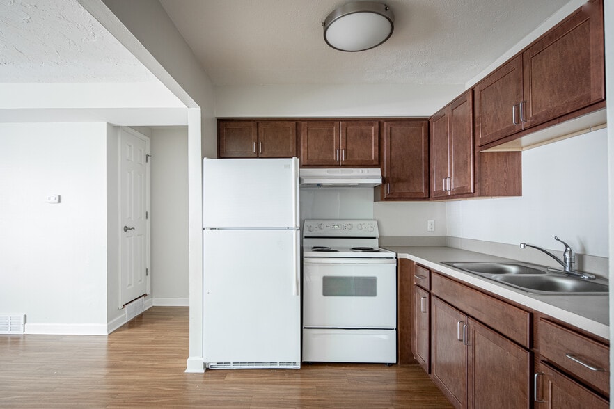 The Brick's Kitchen Area