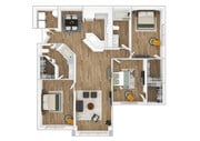 Redwood Floorplan