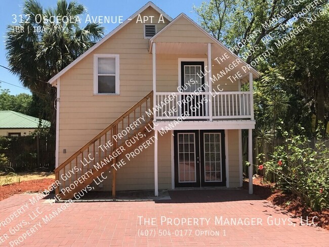 Building Photo - 312 Osceola Ave Unit Apt A